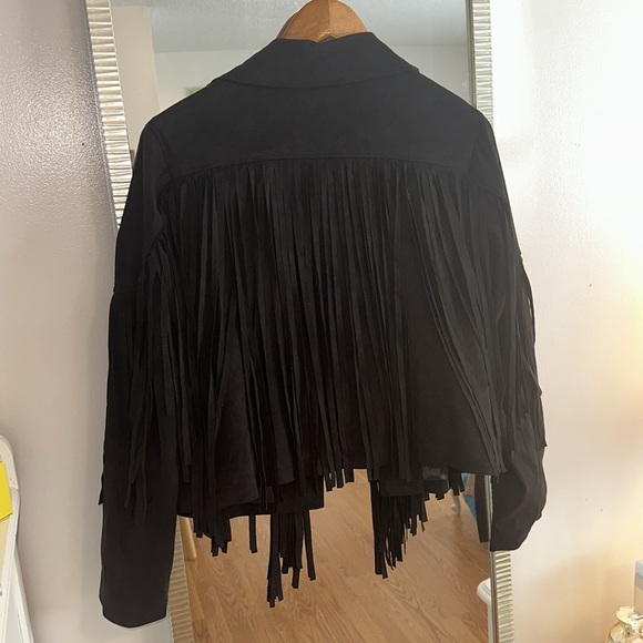 Savanna Jane Fringe Jacket - Picture 2 of 2